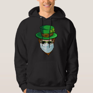 Moletom Leprechaun Face Mask Happy St Patrick s Day 2021 M