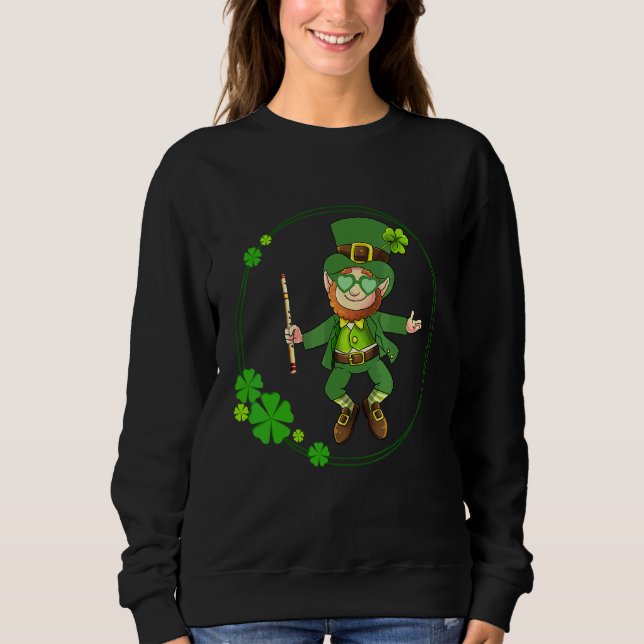 Moletom Leprechaun Flute Player Iris (Frente)