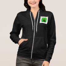 Leprechaun Magic Women's Cheio-Zip Hoodie