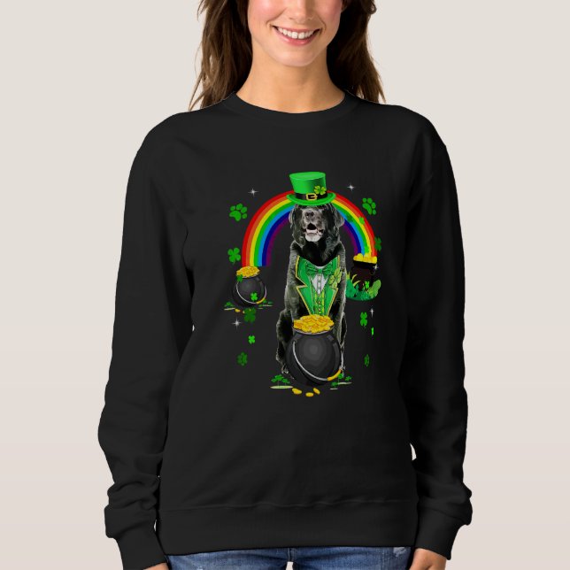 Moletom Leprechaun Shamrock Rua do Patrick (Frente)