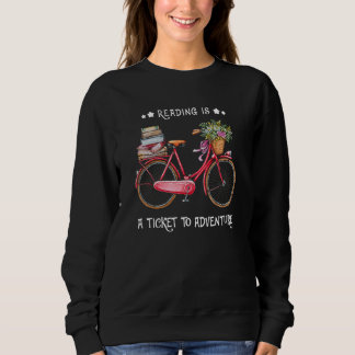 Moletom Ler É Um Bilhete Para Aventurar O Custo Da Bike