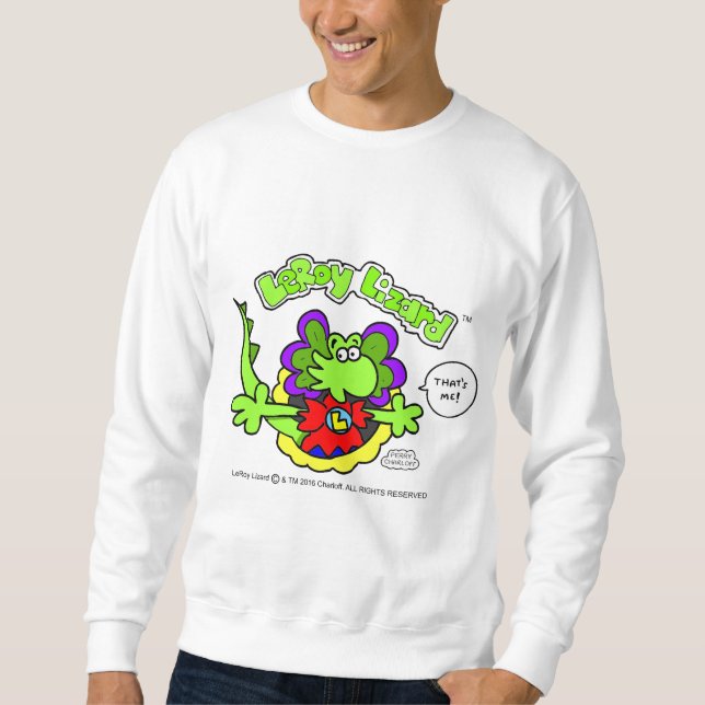 Moletom LeRoy Lizard Sweater (Frente)