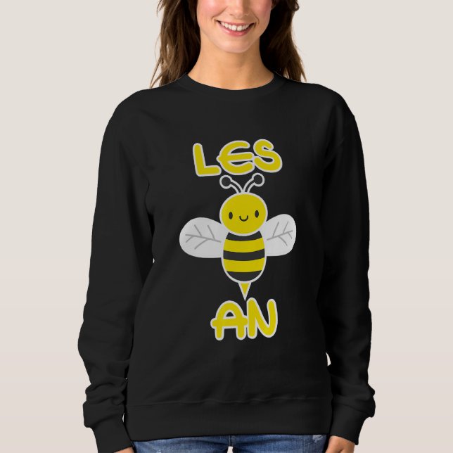 Moletom Les Bee An Lgbt Lgbt Lésbica Pride (Frente)