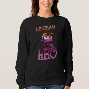 Moletom Lésbica Leo Zodiac - Sinal de aniversário Horoscóp