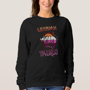 Moletom Lésbica Taurus Zodiac - Sinal de Aniversário Cons