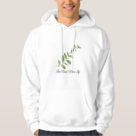 Moletom Less Rush More Life Botanical T-Shirt