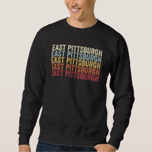 Moletom Leste de Pittsburgh Pensilvânia Leste de Pittsburg