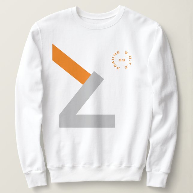 Moletom L'Eternel est mon berger  (Frente do Design)