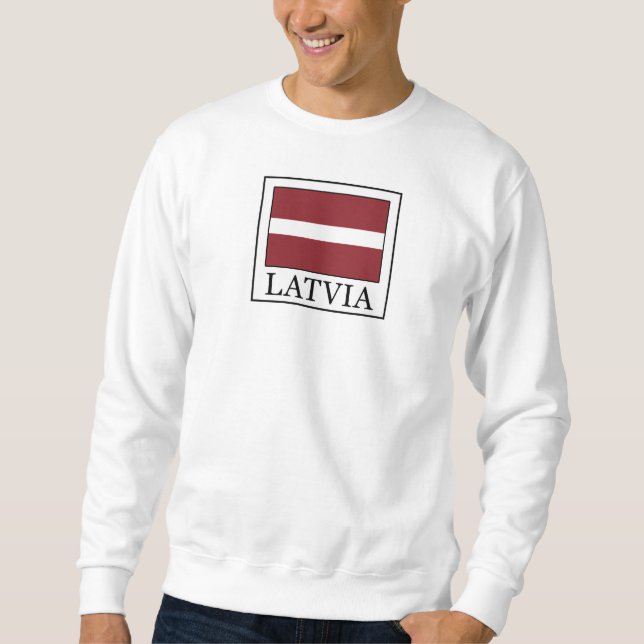Moletom Letónia (Frente)
