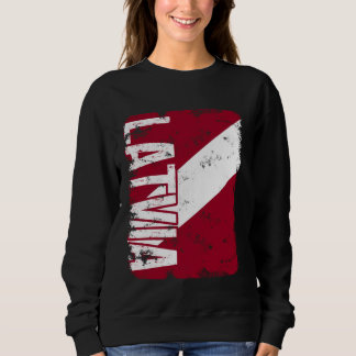 Moletom Letônia Orgulho Letão Bandeira Raízes Herança