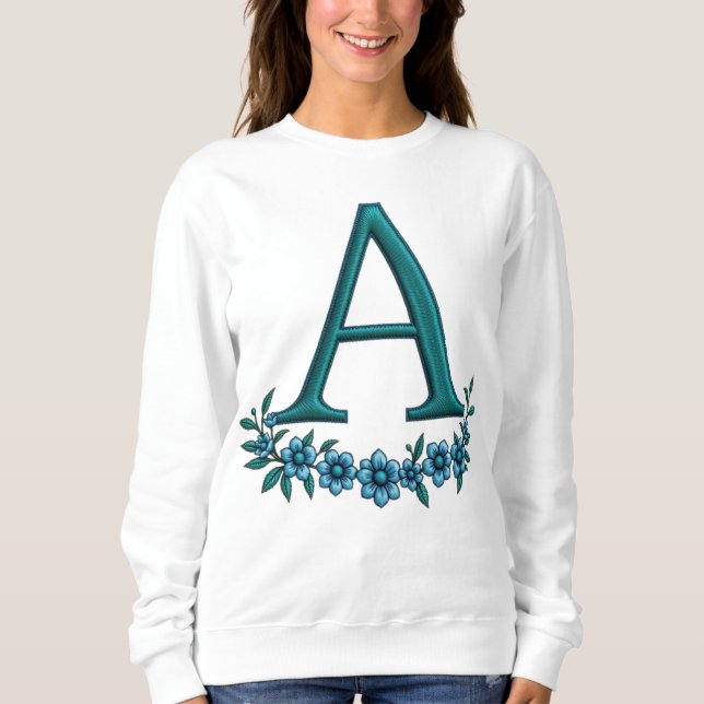 Moletom Letra A (Frente)