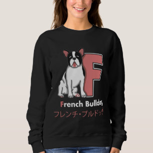 Moletom Letra Buldogue Francesa F
