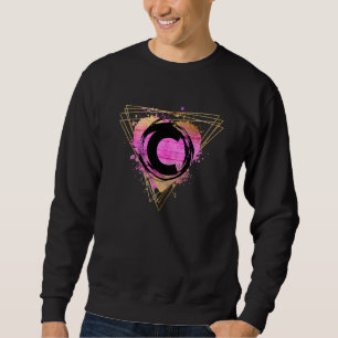 Moletom Letra C Monograma Inicial Personalizada - Deco Cut