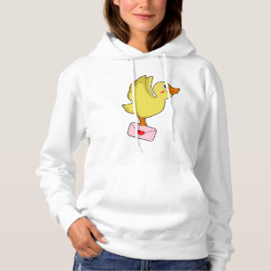 Moletom Letra Duck Carrier pomeon