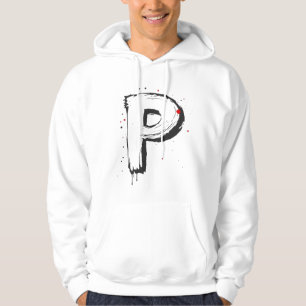 Moletom Letra P: Perfeitamente Polida e Poderosa