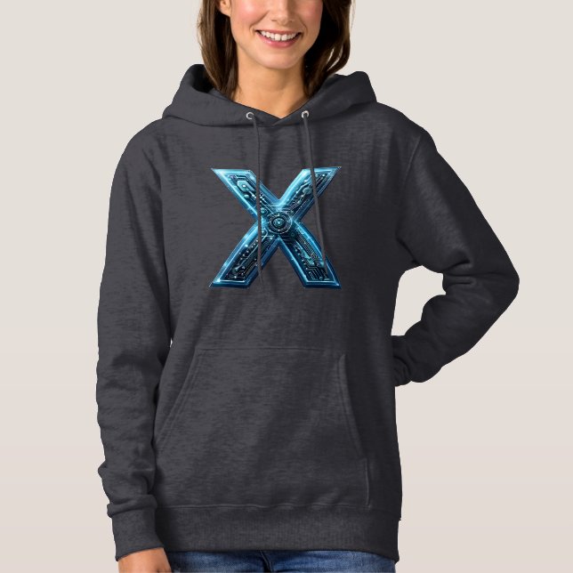 Moletom "Letra X: Xtreme Xcellence, Estilo Xtraordinário (Frente)
