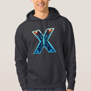 Moletom "Letra X: Xtreme Xcellence, Estilo Xtraordinário