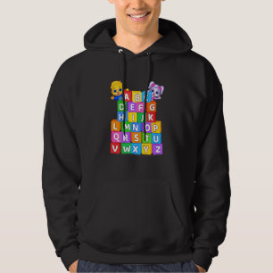 Moletom Letras Coloridas do Alfabeto de A a Z para Criança