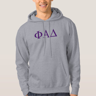 Moletom Letras Gregas Phi Alpha Delta