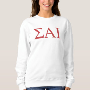 Moletom Letras Gregas Sigma Alpha Iota 9