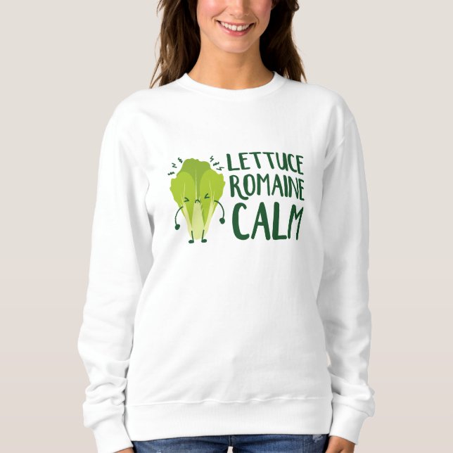 Moletom Lettuce Romaine Calm (Frente)