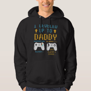 Moletom Levada Até Pai Gamer Family Baby Reveal 2022