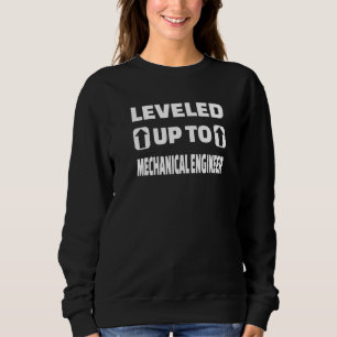 Moletom Levado Até Engenheiro Mecânico