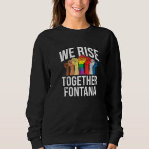 Moletom Levantamos Fontana Lgbtq California Pride Mo