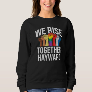 Moletom Levantamos Hayward Lgbtq California Pride Mo