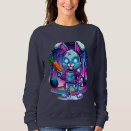 Moletom Levante de Bunny Cyber