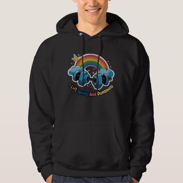 Moletom Levanto Espíritos E Sumbos | Hoodie de homens (Frente)