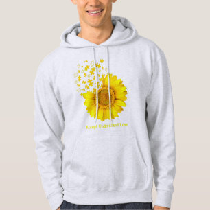 Moletom Leve, ajustado clássico, capa de agulha dupla e