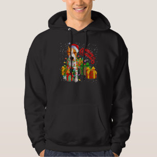 Moletom Leve de Árvore Pajama de Natal Pitbull