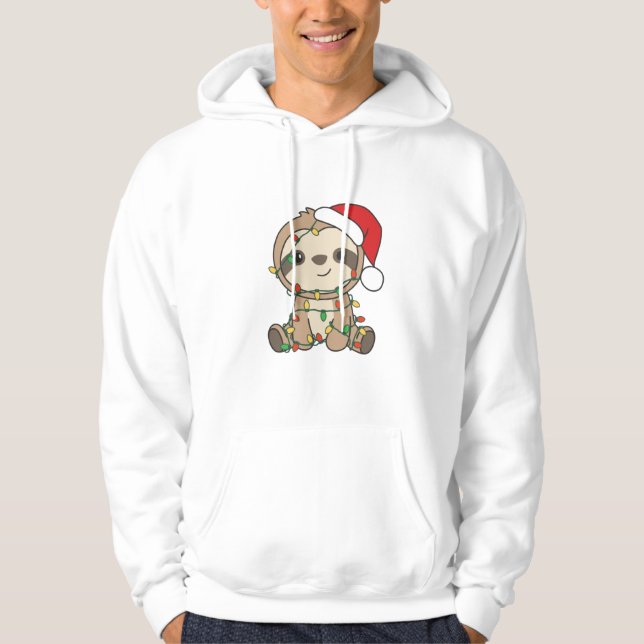 Moletom Leve Natal Animais de Inverno Leves (Frente)