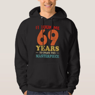 Moletom Levei 69 Anos Para Criar Esta Matriz 69t