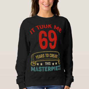 Moletom Levei 69 Anos Para Criar Esta Matriz 69t
