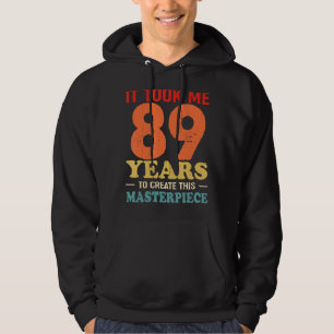 Moletom Levei 89 Anos Para Criar Esta Matriz 89t