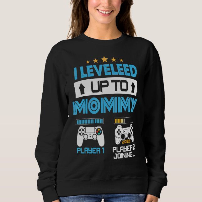 Moletom Levei Para A Mamãe 2022 Logo Para Ser Mãe 2022 Mo (Frente)