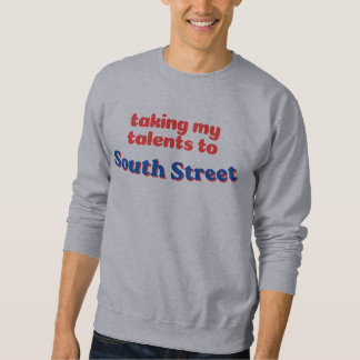 Moletom Levo Meus Talentos para a South Street | Philly bb
