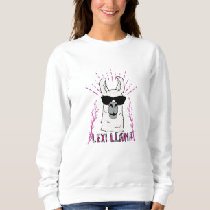 Moletom Lexi Llama
