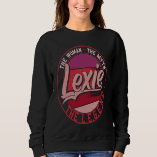 Moletom Lexie a Senhora do Mito a Lenda
