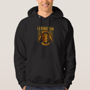 Moletom Lexington Bebendo Squad Kentucky Homebrewing Ky B