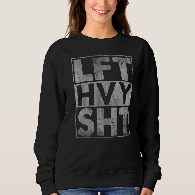 Moletom Lft Hvy Sht Levanta Forte Edifício De Odontologia (Frente)