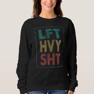 Moletom Lft Hvy Sht Lift Gym Workout Bodbuilding
