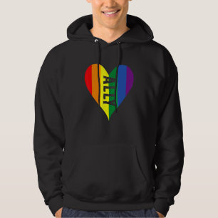 Moletom Lgbt Ally Pride Gay Paz Chuva Lésbica Homossexual