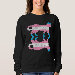 Moletom Lgbt Bandeira Transsexual Bandeira Transsexual Tra