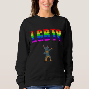 Moletom LGBT Lésbica Gay Bissexual Transexual Orgulho Quee