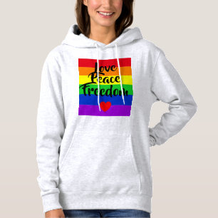 Moletom #LGBT #love #orgulde #gay #liberdade #parada