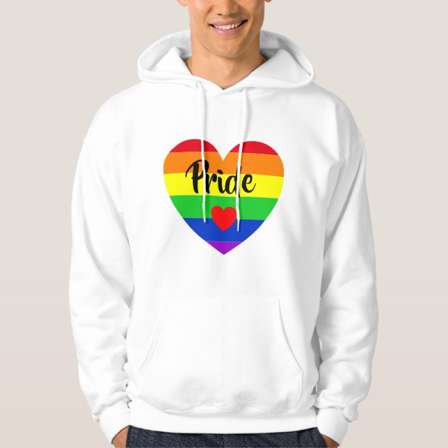 Moletom #LGBT #love #orgulde #gay #liberdade #parada (Frente)