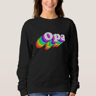 Moletom Lgbt Opa Suporta Direitos Humanos De Igualdade Lgb